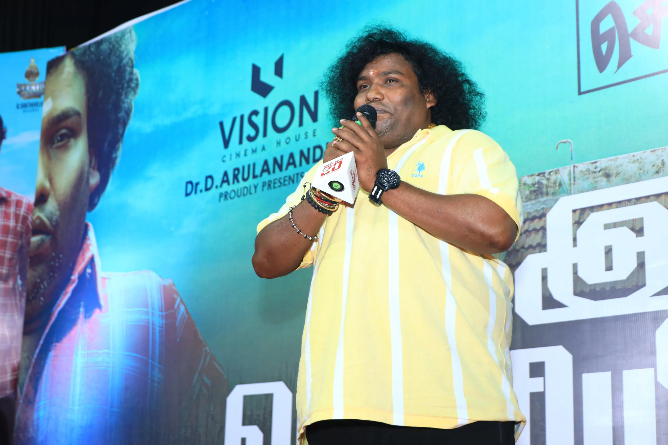 இயக்குனர் என்னை கவுன்டர் அடிக்க விடவில்லை: யோகிபாபு