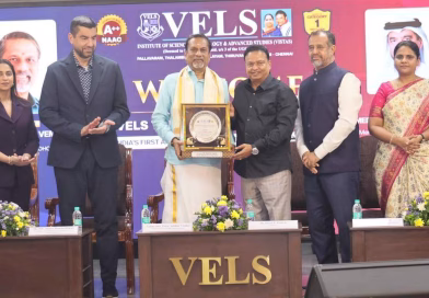 Sridhar Vembu inaugurates Vels Thiruvanmiyur campus, India's first AI integrated vertical university